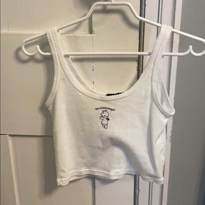 rare brandy melville tank